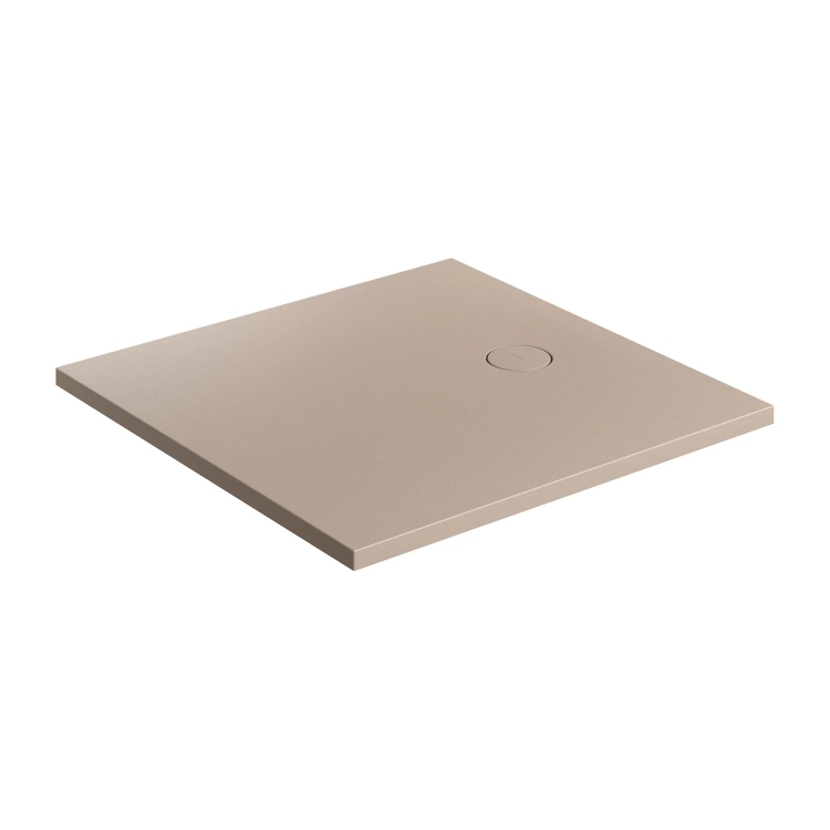 піддон Omnires Aquarock M+ 80х80 matt dune beige (AQUAROCK80-KDB)