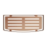 полочка Omnires Uni brushed copper (UN10331CPB)