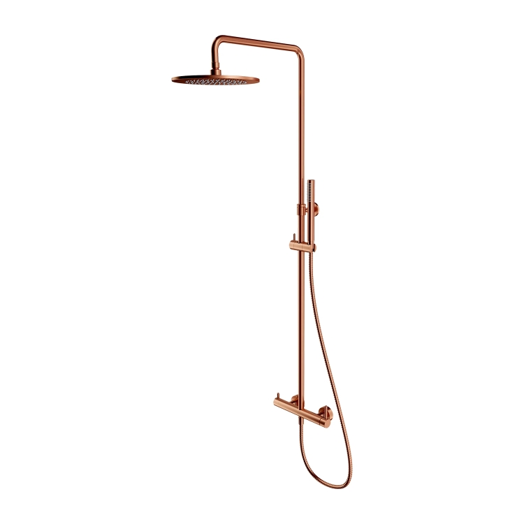 душова система Omnires Y brushed copper (Y1244MCPB)