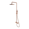 душова система Omnires Y brushed copper (Y1244MCPB)