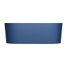 ванна Omnires Ovo M+ 160х75 овальная matt midnight blue (OVO160WWZPMB)