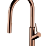 смеситель для кухни Omnires Bend copper (BE6455CP)