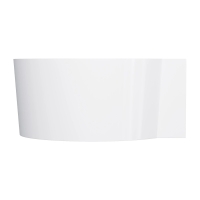 ванна Omnires Ovo M+ 120х120 круглая gloss white (OVO120WNBP)