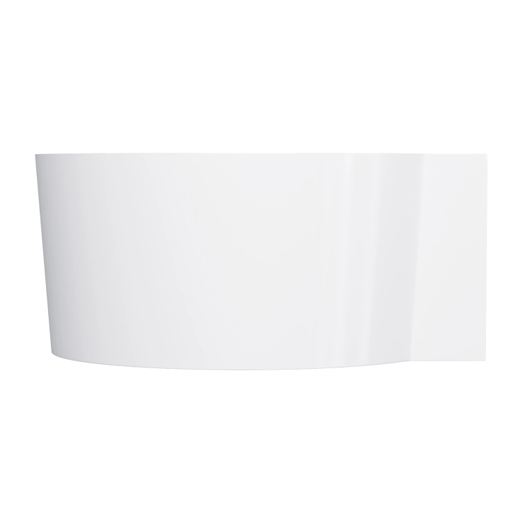 ванна Omnires Ovo M+ 120х120 круглая gloss white (OVO120WNBP)