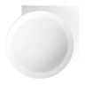 ванна Omnires Ovo M+ 120х120 круглая gloss white (OVO120WNBP)