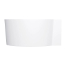 ванна Omnires Ovo M+ 120х120 круглая matt white (OVO120WNBM)