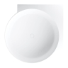 ванна Omnires Ovo M+ 120х120 круглая matt white (OVO120WNBM)