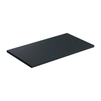 поддон Omnires Aquarock M+ 80х160 matt black lava (AQUAROCK80-160BLV)