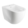 биде Omnires Ottawa Comfort подвесное white (OTTAWACMBIBP)