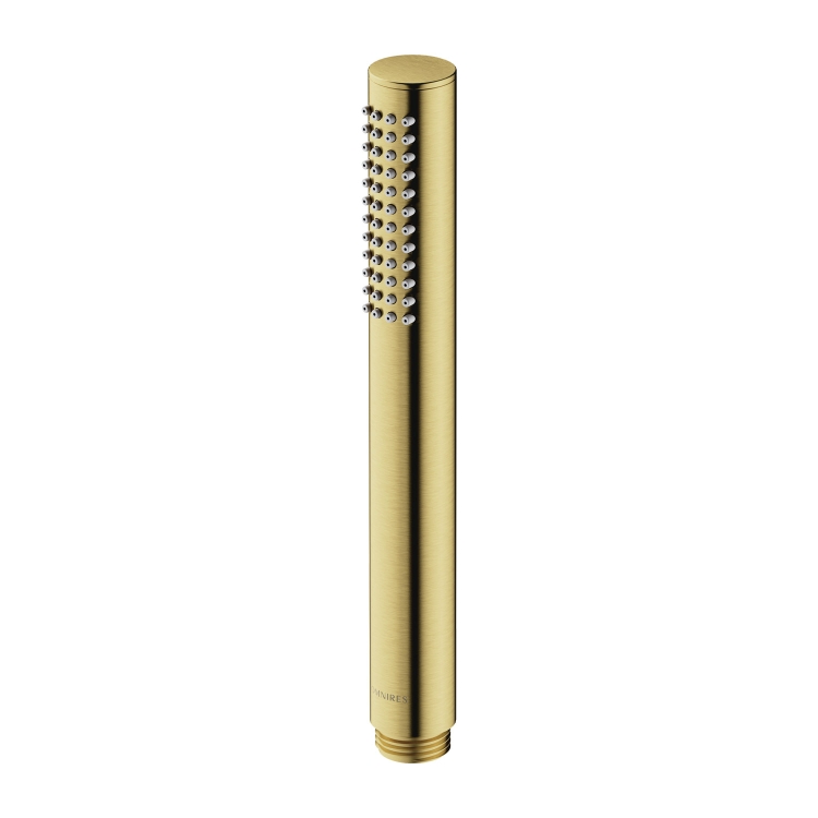 душевая лейка Omnires Microphone brushed brass (MICROPHONEX-RBSB)