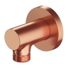 подключение для душевого шланга Omnires brushed copper (S008CPB)