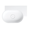 умывальник Omnires Ovo M+ 55,5x38,5 угловой, правый, matt white (OVO555UWPBM)