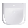 умывальник Omnires Hold M+ 60,3х55 gloss white (HOLDUWBP)