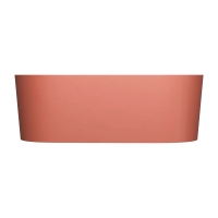 ванна Omnires Ovo M+ 160х75 овальная matt terracotta (OVO160WWZPTE)