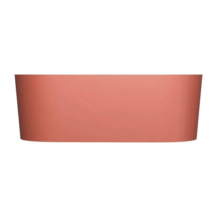 ванна Omnires Ovo M+ 160х75 овальная matt terracotta (OVO160WWZPTE)