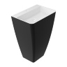 умывальник Omnires Parma 43x55 отдельностоящий white (PARMAUWBCP)