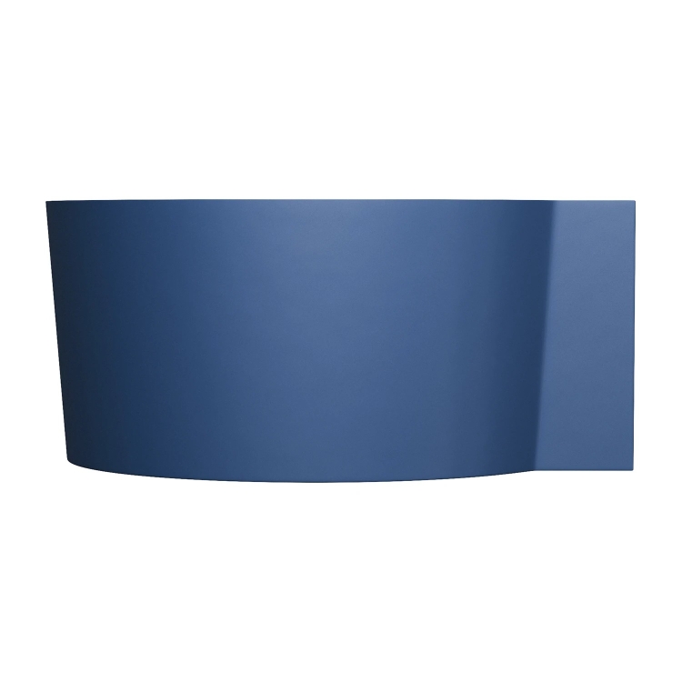 ванна Omnires Ovo M+ 120х120 круглая matt midnight blue (OVO120WNMB)