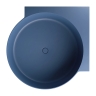 ванна Omnires Ovo M+ 120х120 круглая matt midnight blue (OVO120WNMB)