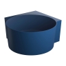 ванна Omnires Ovo M+ 120х120 круглая matt midnight blue (OVO120WNMB)
