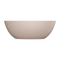 ванна Omnires Shell M+ 160х75 овальная matt dune beige (SHELLWWZPDB)