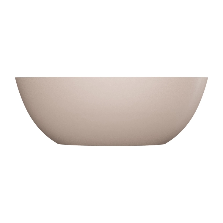ванна Omnires Shell M+ 160х75 овальная matt dune beige (SHELLWWZPDB)