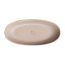 ванна Omnires Shell M+ 160х75 овальная matt dune beige (SHELLWWZPDB)