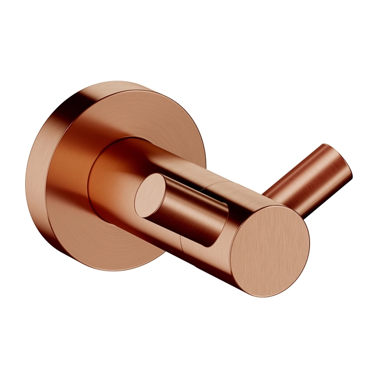 крючок двойной Omnires Modern Project brushed copper (MP60120CPB)