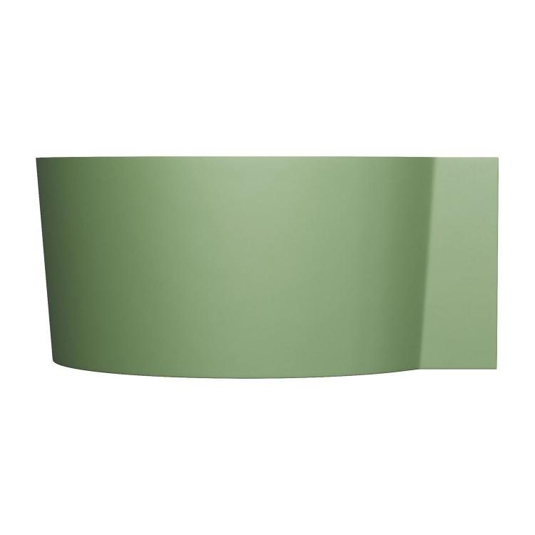 ванна Omnires Ovo M+ 120х120 круглая matt olive (OVO120WNOL)