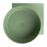 ванна Omnires Ovo M+ 120х120 круглая matt olive (OVO120WNOL)