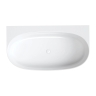ванна каменная Omnires Valencia M+ 158x86 white (VALENCIAWPBP)