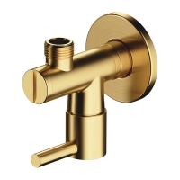 угловой вентиль для ванны и душа Omnires brushed brass (8857BSB)