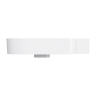 умывальник Omnires Parma M+ 64,5х44,5 угловой, правый, gloss white (OVO645UWPBP)