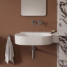 умывальник Omnires Parma M+ 64,5х44,5 угловой, правый, gloss white (OVO645UWPBP)