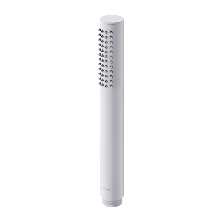 душевая лейка Omnires Microphone matt white (MICROPHONEX-RWM)