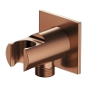 підключення для душового шлангу з тримачем Omnires brushed copper (8873C/KCPB)