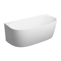 ванна каменная Omnires Valencia M+ 158x77 white matt (VALENCIASWPBM)