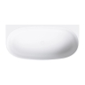 ванна каменная Omnires Valencia M+ 158x77 white matt (VALENCIASWPBM)