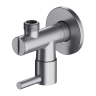 угловой вентиль для ванны и душа Omnires brushed nickel (8857NI)