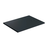 поддон Omnires Aquarock M+ 90х100 matt black lava (AQUAROCK90-100BLV)