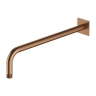 кронштейн для верхнего душа Omnires brushed copper (RA01C/KCPB)