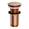 донный клапан Omnires click-clack brushed copper (A716CPB)