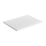 поддон Omnires Aquarock M+ 80х100 matt white (AQUAROCK80-100BM)