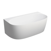 ванна каменная Omnires Valencia M+ 158x86 white matt (VALENCIAWPBM)