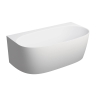 ванна каменная Omnires Valencia M+ 158x86 white matt (VALENCIAWPBM)