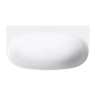 ванна каменная Omnires Valencia M+ 158x86 white matt (VALENCIAWPBM)