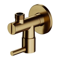 угловой вентиль для ванны и душа Omnires brushed antique bronze (8857BR)