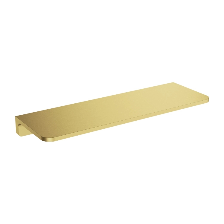 поличка Omnires Modern Project brushed brass (MP60931BSB)