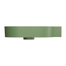 умивальник Omnires Shell M+ 64,5х44,5 кутовий, правий, matt olive (OVO645UWPOL)