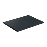 поддон Omnires Aquarock M+ 80х120 matt black lava (AQUAROCK80-120BLV)
