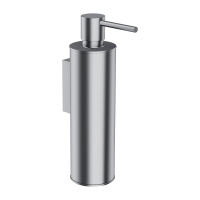 дозатор жидкого мыла Omnires Modern Project brushed nickel (MP60721NI)